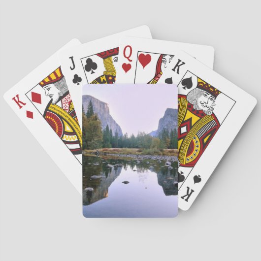 Nationaal park Yosemite Pokerkaarten (Achterkant)