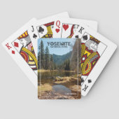 Nationaal park Yosemite Pokerkaarten (Achterkant)