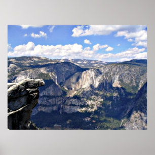 Nationaal park Yosemite Poster