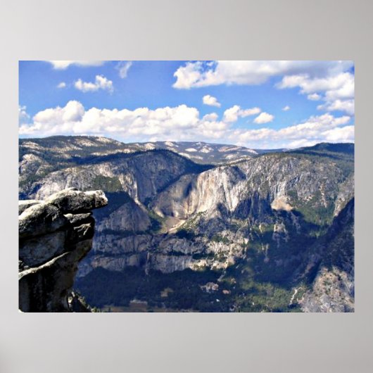 Nationaal park Yosemite Poster (Voorkant)