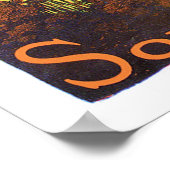 Nationaal park Yosemite Poster (Hoek)