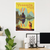 Nationaal park Yosemite Poster (Thuiskantoor)