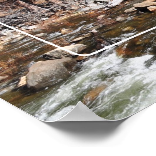 Nationaal park Yosemite Poster (Hoek)