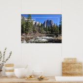 Nationaal park Yosemite Poster (Keuken)
