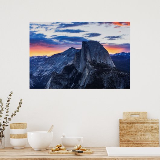Nationaal park Yosemite Poster (Keuken)