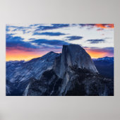 Nationaal park Yosemite Poster (Voorkant)