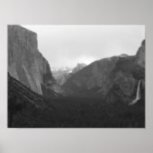 Nationaal park Yosemite Poster (Voorkant)