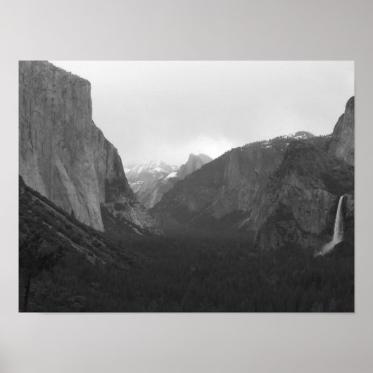 Nationaal park Yosemite Poster (Voorkant)