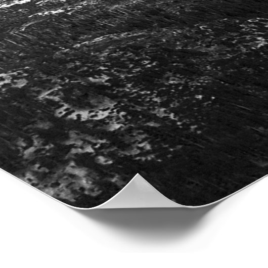 Nationaal park Yosemite Poster (Hoek)