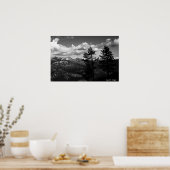 Nationaal park Yosemite Poster (Keuken)