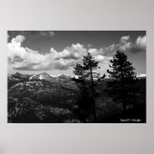 Nationaal park Yosemite Poster (Voorkant)