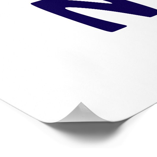 Nationaal park Yosemite Poster (Hoek)