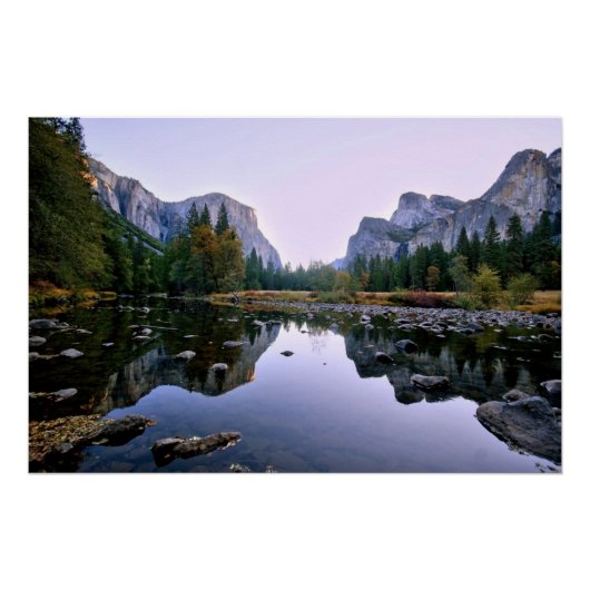 Nationaal park Yosemite Poster (Voorkant)
