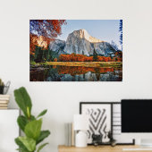 Nationaal park Yosemite Poster (Thuiskantoor)