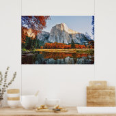 Nationaal park Yosemite Poster (Keuken)