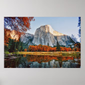 Nationaal park Yosemite Poster (Voorkant)