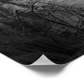 Nationaal park Yosemite Poster (Hoek)