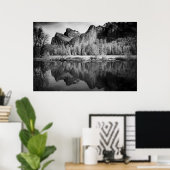 Nationaal park Yosemite Poster (Thuiskantoor)