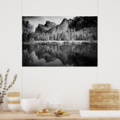 Nationaal park Yosemite Poster (Keuken)