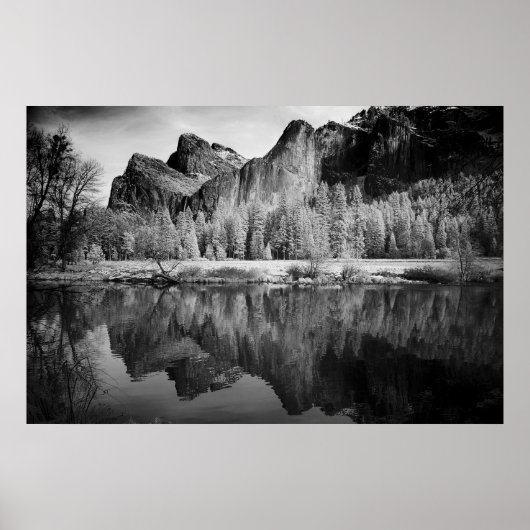 Nationaal park Yosemite Poster (Voorkant)