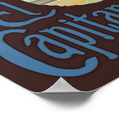 Nationaal park Yosemite, Poster El Capitan (Hoek)