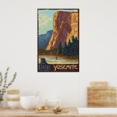 Nationaal park Yosemite, Poster El Capitan (Keuken)
