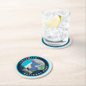 Nationaal park Yosemite Ronde Kartonnen Onderzetter (Insitu)