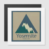 Nationaal park Yosemite Rustic (Voorkant / Achterkant)