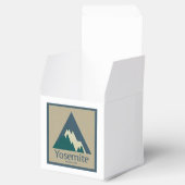 Nationaal park Yosemite Rustic Bedankdoosjes (Geopend)