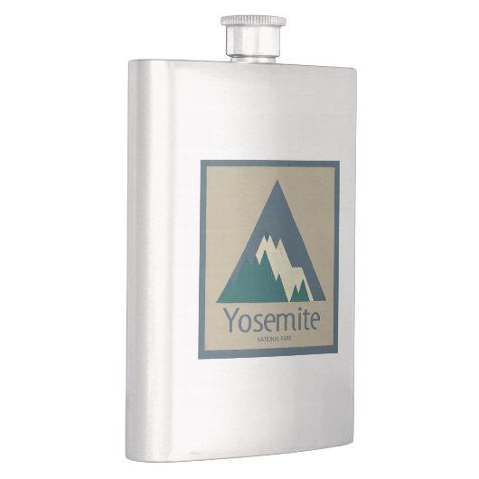 Nationaal park Yosemite Rustic Flacon (Rechts)
