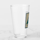 Nationaal park Yosemite Rustic Glas (Rechts)