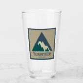 Nationaal park Yosemite Rustic Glas (Voorkant)