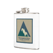 Nationaal park Yosemite Rustic Heupfles (Links)