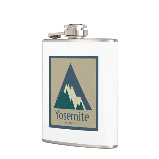 Nationaal park Yosemite Rustic Heupfles (Links)