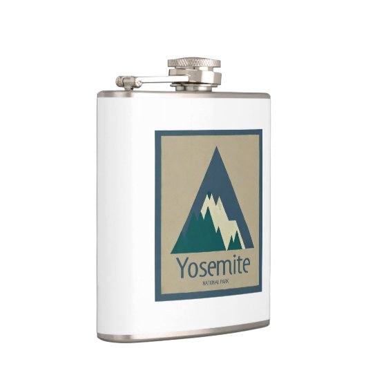 Nationaal park Yosemite Rustic Heupfles (Rechts)