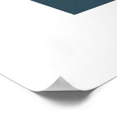 Nationaal park Yosemite Rustic Poster (Hoek)