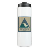 Nationaal park Yosemite Rustic Thermosbeker (Voorkant)