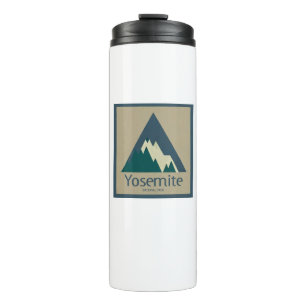 Nationaal park Yosemite Rustic Thermosbeker