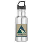 Nationaal park Yosemite Rustic Waterfles (Voorkant)
