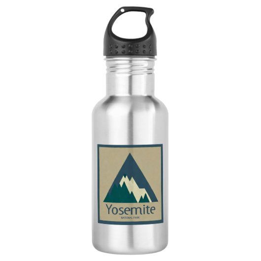 Nationaal park Yosemite Rustic Waterfles (Voorkant)