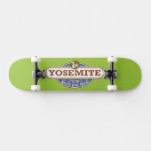Nationaal park Yosemite Skateboard (Horizontaal)