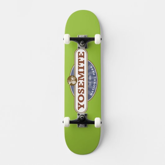 Nationaal park Yosemite Skateboard (Voorkant)