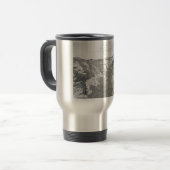 Nationaal park Yosemite (sleepboot) Reisbeker (Voorkant links)