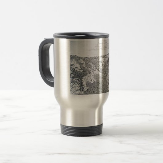 Nationaal park Yosemite (sleepboot) Reisbeker (Voorkant links)