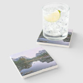 Nationaal park Yosemite Stenen Onderzetter (Zijkant)