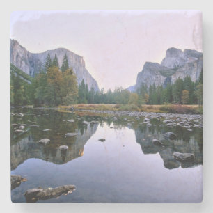 Nationaal park Yosemite Stenen Onderzetter