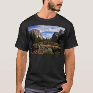 Nationaal park Yosemite T-shirt