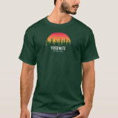Nationaal park Yosemite T-shirt (Voorkant)