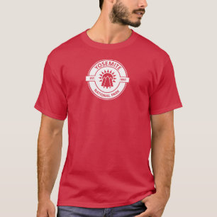 Nationaal park Yosemite T-shirt