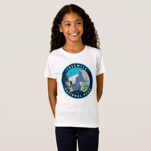Nationaal park Yosemite T-shirt (Voorkant volledig)